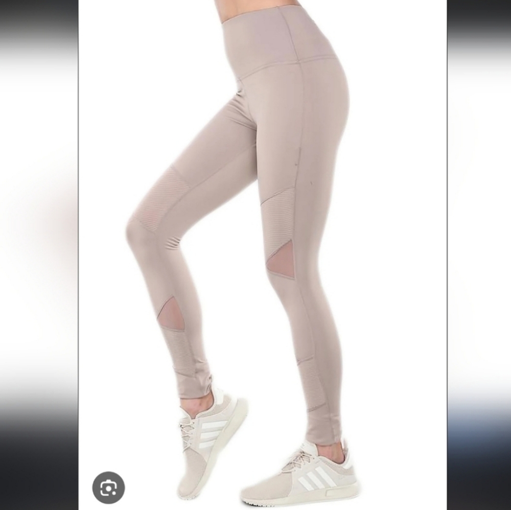 NWT MOCHA LA SOCIETY Leggings 6031